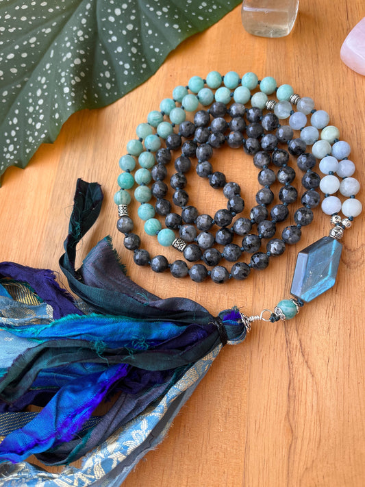 Mala for truth and courage