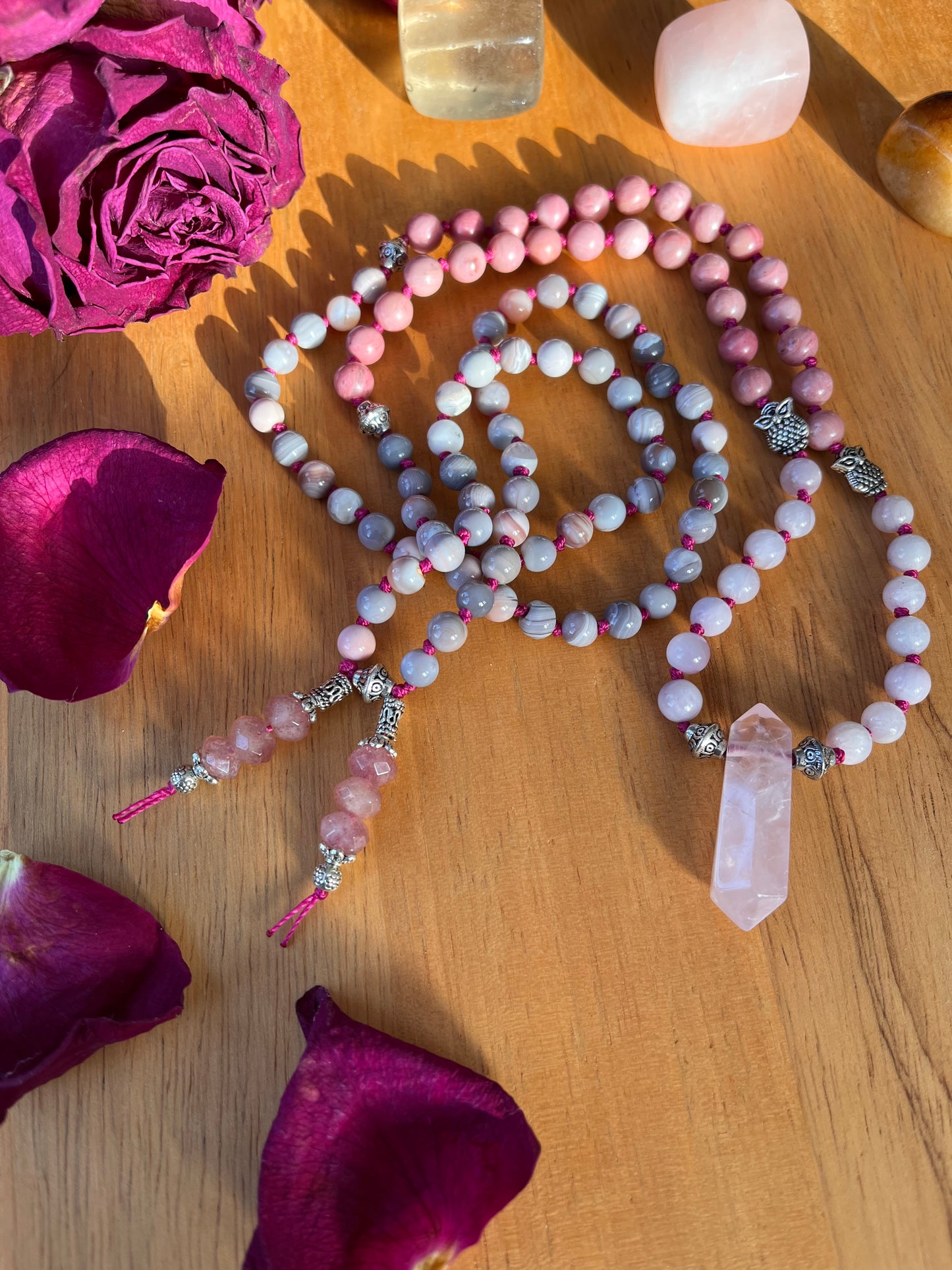 6mm Mala for dreamers