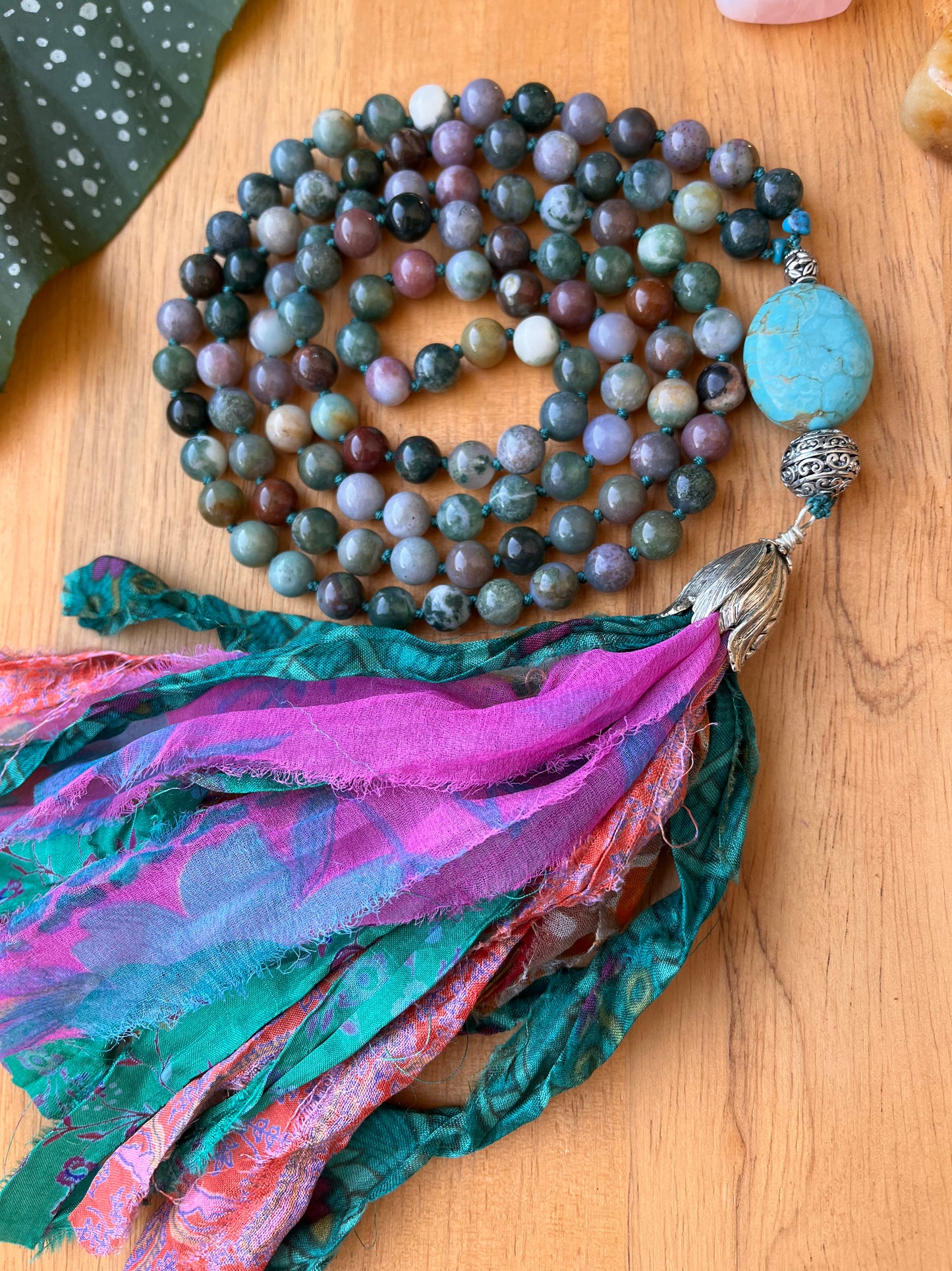 108 bead Mala for prosperity and stability