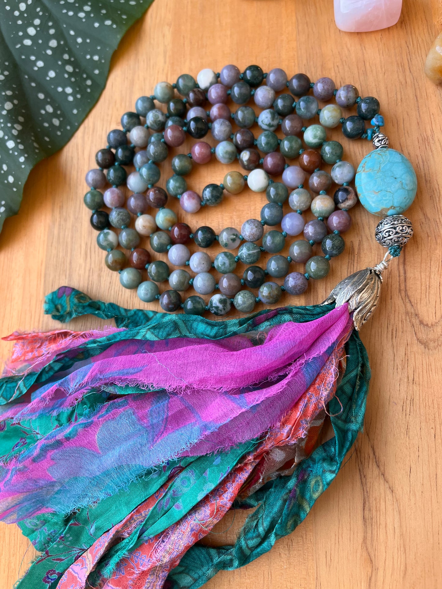 108 bead Mala for prosperity and stability