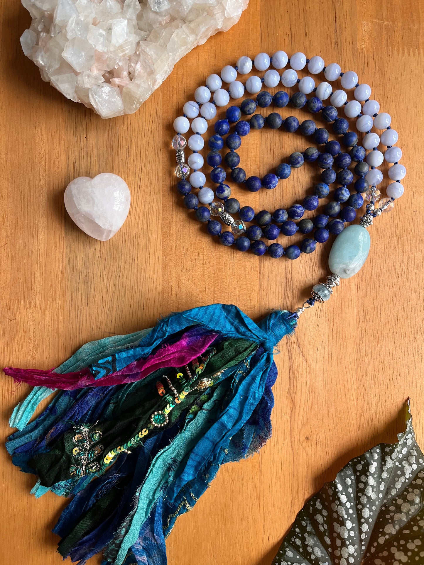 108 bead Mala for communication