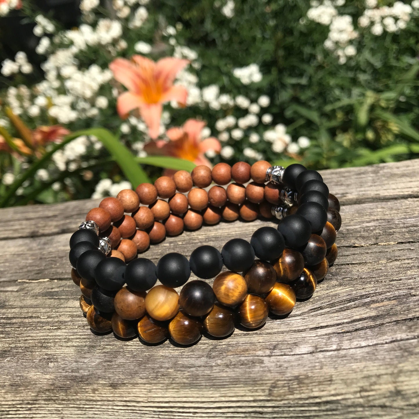 Serenity Stack Bracelets for Protection