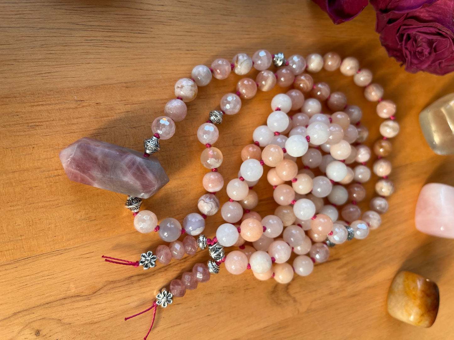 Mala for new beginnings